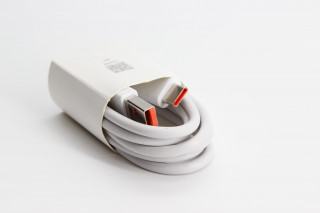 СЗУ Xiaomi MDY-11-EZ 33W + оригинальный кабель 6A USB-A - Type-C
