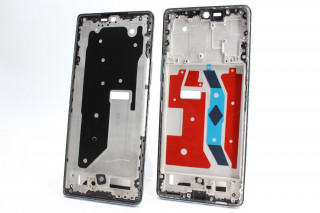 Рамка дисплея Honor X9a (5109ALXQ, RMO-NX1), серебро (мерцающий лед), К-1