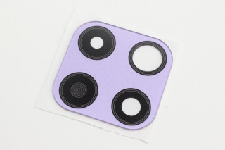 Стекло камеры Infinix Smart 6 (X6511), фиолетовый