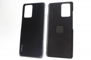 Задняя крышка Infinix Note 10 Pro (X695C), черный, К-2