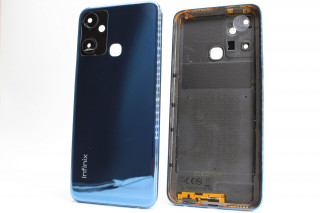 Задняя крышка Infinix Smart 6 Plus (X6823), синий, К-1