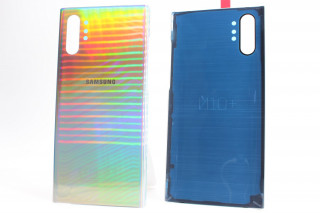 Задняя крышка Samsung N975F/DS Galaxy Note 10+ Plus, серебро