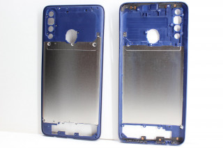 Средняя часть корпуса Samsung A207 Galaxy A20s, синий, К-2
