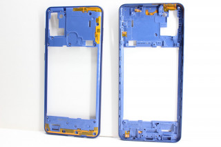 Средняя часть корпуса Samsung A217 Galaxy A21s, синий, К-2
