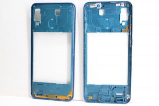 Средняя часть корпуса Samsung A305 Galaxy A30, синий, К-2