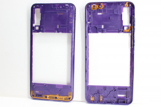 Средняя часть корпуса Samsung A307 Galaxy A30s, фиолетовый, К-2