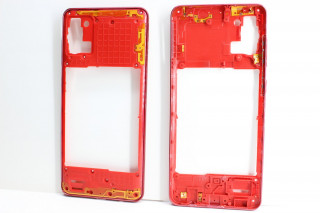 Средняя часть корпуса Samsung A315 Galaxy A31, красный, К-2