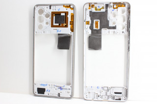 Средняя часть корпуса Samsung A325 Galaxy A32, белый, К-1