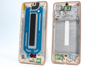 Рамка дисплея Samsung A336B Galaxy A33, оранжевый, К-1
