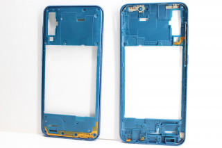 Средняя часть корпуса Samsung A505 Galaxy A50, синий, К-2