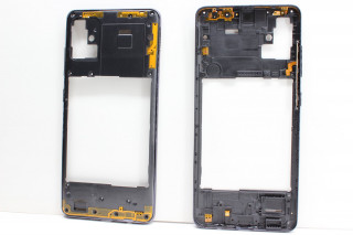 Средняя часть корпуса Samsung A515 Galaxy A51, черный, К-2