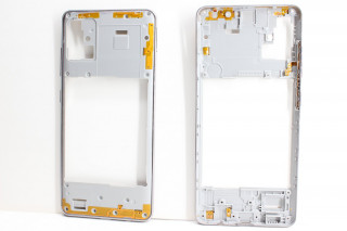 Средняя часть корпуса Samsung A515 Galaxy A51, белый, К-2