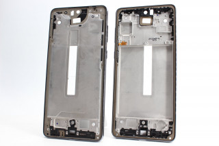 Рамка дисплея Samsung A736 Galaxy A73, серый, К-2