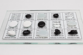 Клей герметик Tian Mu 703 силиконовый с дозатором, -60 +150 С, водостойкий, 45г, белый