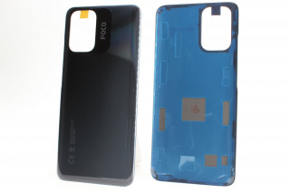 Задняя крышка Xiaomi Poco M5s, черный, К-1