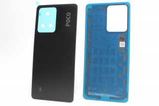 Задняя крышка Xiaomi Poco X5 Pro 5G, черный, К-1