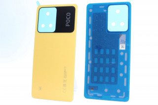 Задняя крышка Xiaomi Poco X5 Pro 5G, желтый, К-1