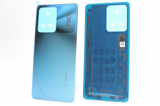 Задняя крышка Xiaomi Poco X5 Pro 5G, синий, К-1