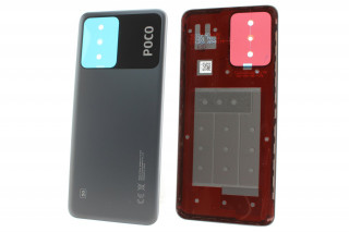 Задняя крышка Xiaomi Poco X5 5G, черный, К-1