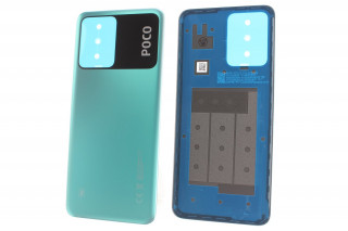 Задняя крышка Xiaomi Poco X5 5G, зеленый, К-1