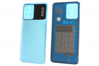 Задняя крышка Xiaomi Poco X5 5G, голубой, К-1