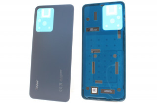 Задняя крышка Xiaomi Redmi Note 12 4G, черный, К-1