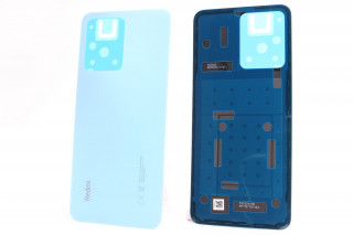 Задняя крышка Xiaomi Redmi Note 12 4G, голубой, К-1