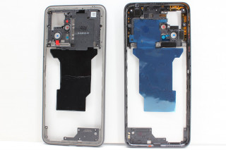 Средняя часть корпуса Xiaomi Poco X4 GT, черный, К-1
