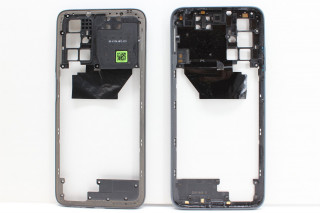 Средняя часть корпуса Xiaomi Redmi 10, серый, К-1