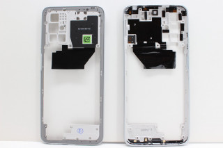 Средняя часть корпуса Xiaomi Redmi 10, белый, К-1