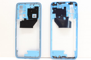 Средняя часть корпуса Xiaomi Redmi 10, голубой, К-1
