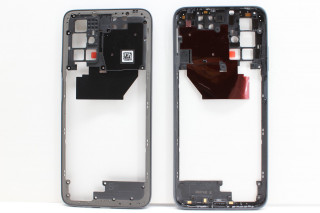 Средняя часть корпуса Xiaomi Redmi 10 2022, серый, К-1