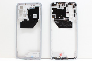 Средняя часть корпуса Xiaomi Redmi 10 2022, белый, К-1