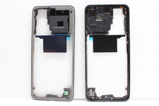 Средняя часть корпуса Xiaomi Redmi Note 11S, Note 11, черный (серый), К-1