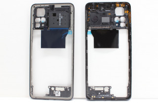 Средняя часть корпуса Xiaomi Redmi Note 11 Pro 4G, 5G, черный (серый), К-1