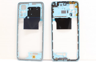 Средняя часть корпуса Xiaomi Redmi Note 11 Pro 4G, голубой, К-1