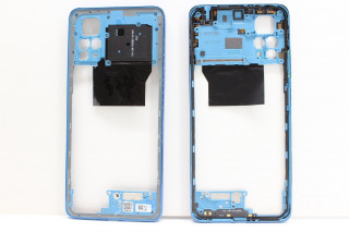 Средняя часть корпуса Xiaomi Redmi Note 11 Pro 5G, синий, К-1