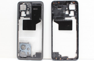Средняя часть корпуса Xiaomi Redmi Note 12 4G, черный (серый), К-2