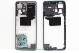 Средняя часть корпуса Xiaomi Redmi Note 12 4G, зеленый, К-2