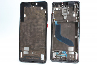 Рамка дисплея Xiaomi Mi 9T, Redmi K20, черная, К-1