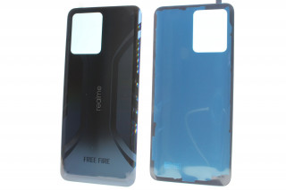 Задняя крышка Realme 9 Pro+ Plus (RMX3393), черный Free Fire Edition, К-1