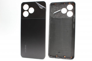 Задняя крышка Realme C53 (RMX3760), черный, К-2