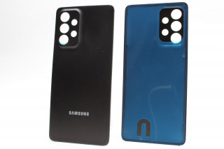 Задняя крышка Samsung A536E Galaxy A53, черный, К-2