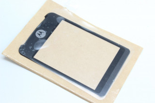 Стекло Motorola K1 - внутреннее, цвет черный
