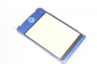Стекло Motorola K1 - внутреннее, цвет синий