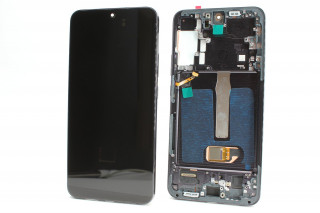 Дисплей Samsung S906B Galaxy S22 Plus, черный, в рамке, AMOLED, К-1