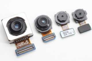 Камера задняя Samsung A525 Galaxy A52 (4 шт: 64MP, 12MP, 5MP, 5MP), сняты с нового телефона