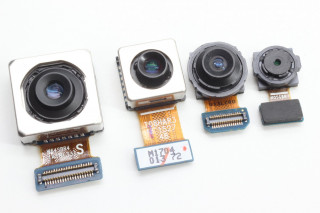 Камера задняя Samsung A725 Galaxy A72 (4 шт: 64MP, 12MP, 8MP, 5MP), К-1