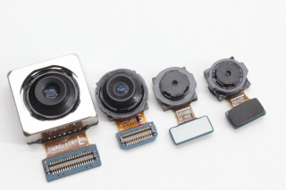Камера задняя Samsung A736 Galaxy A73 (4 шт: 108MP, 12MP, 5MP, 5MP), снята с нового телефона