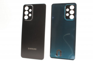 Задняя крышка Samsung A336B Galaxy A33, черный, К-2